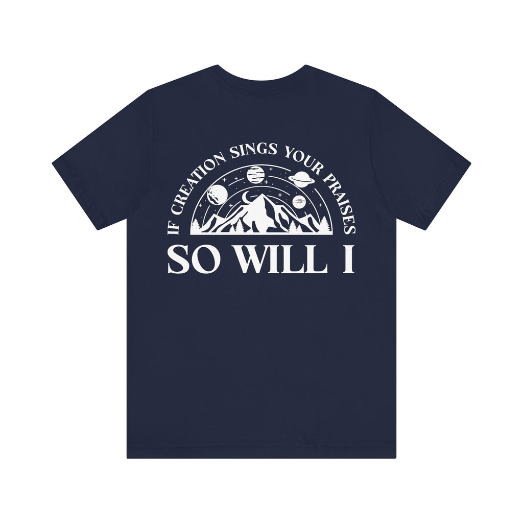 So Will I
