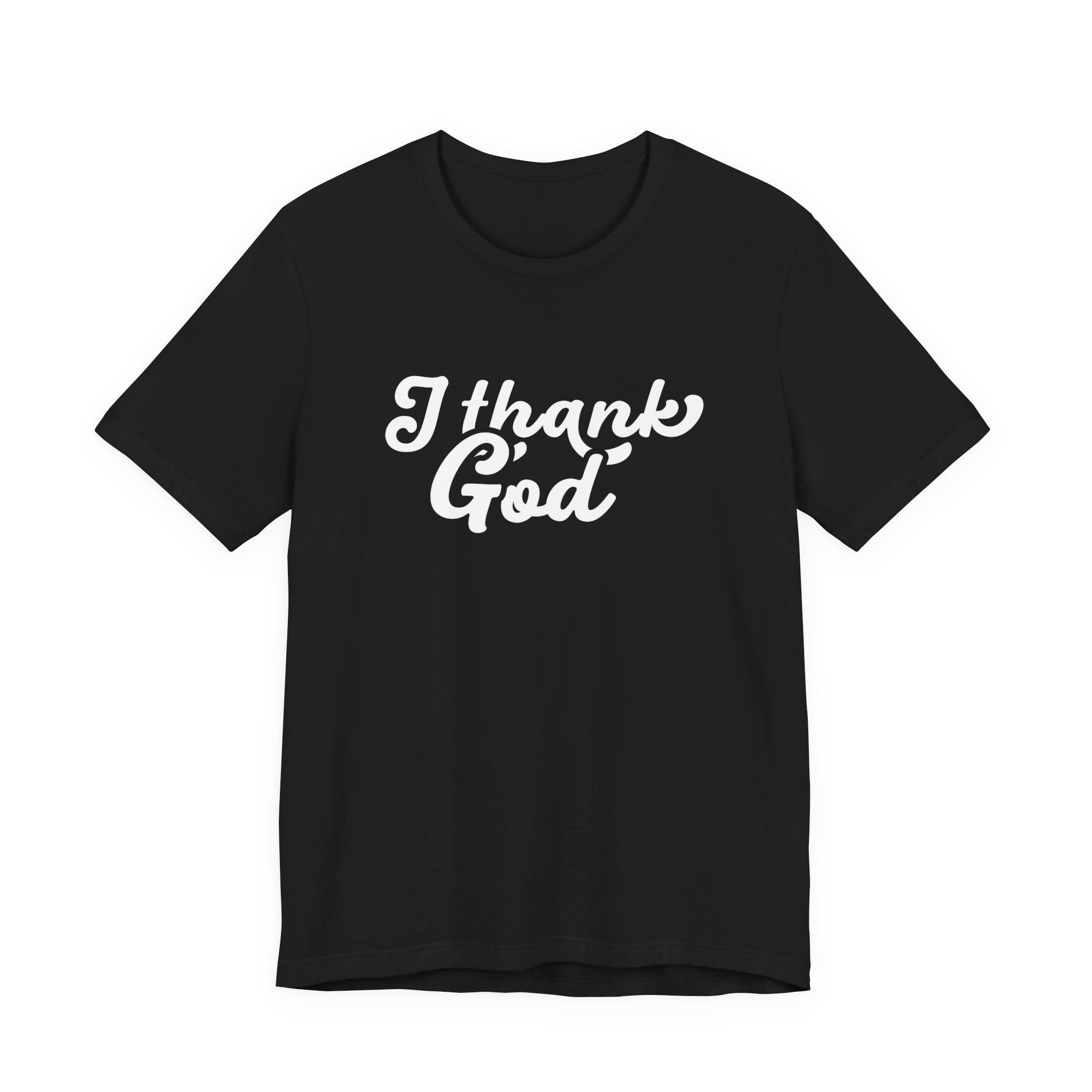 T-Shirt Black