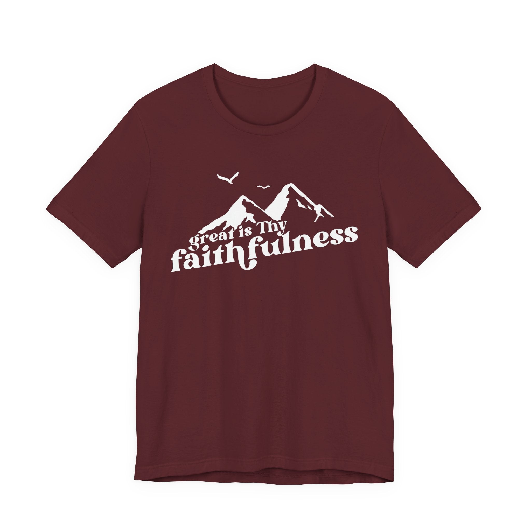 T-Shirt Maroon