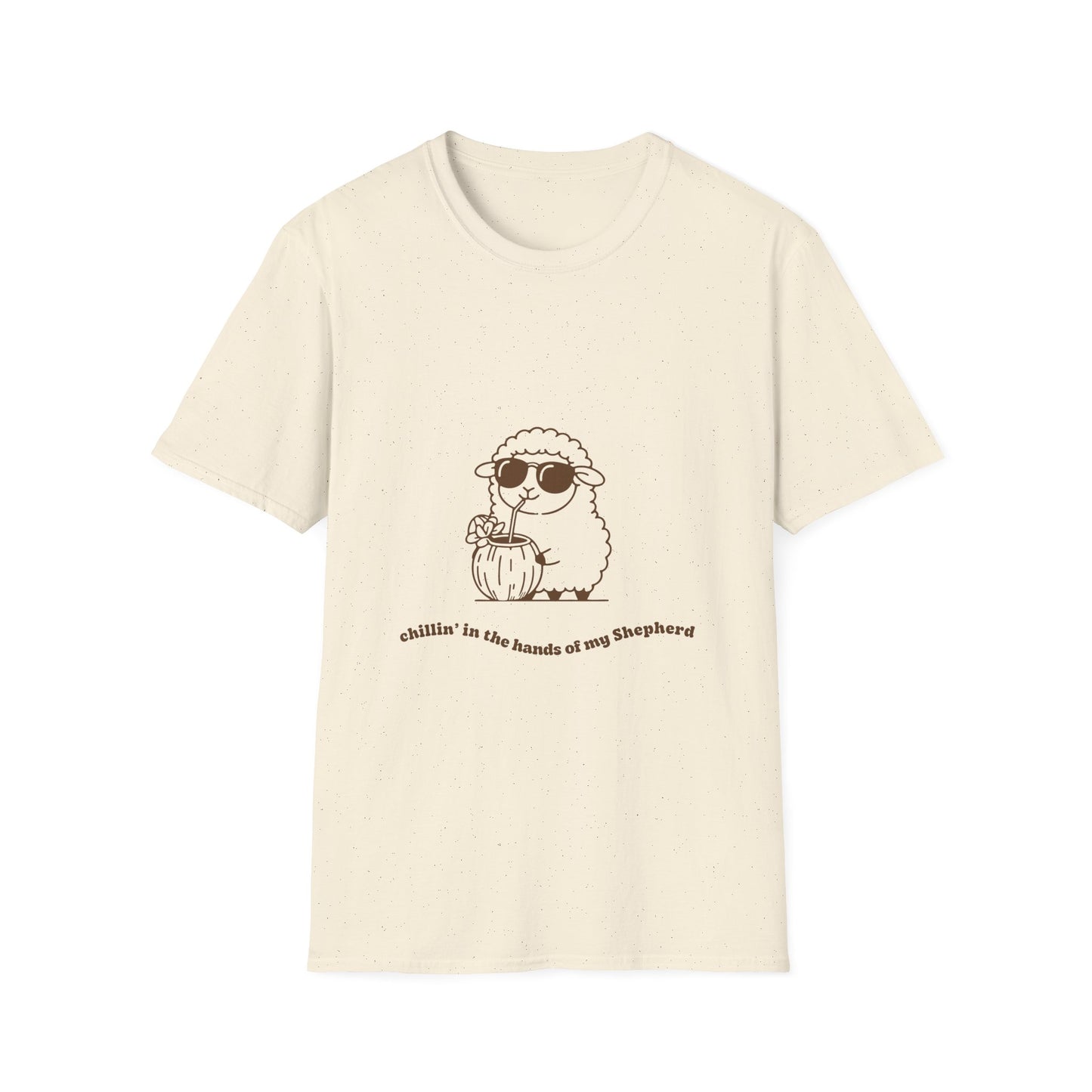 Chillin' in the hands of my Shepherd