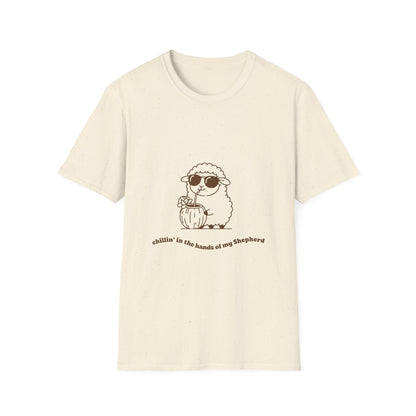 Chillin' in the hands of my Shepherd