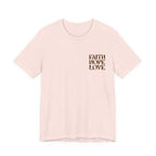 Faith Hope Love T-Shirt