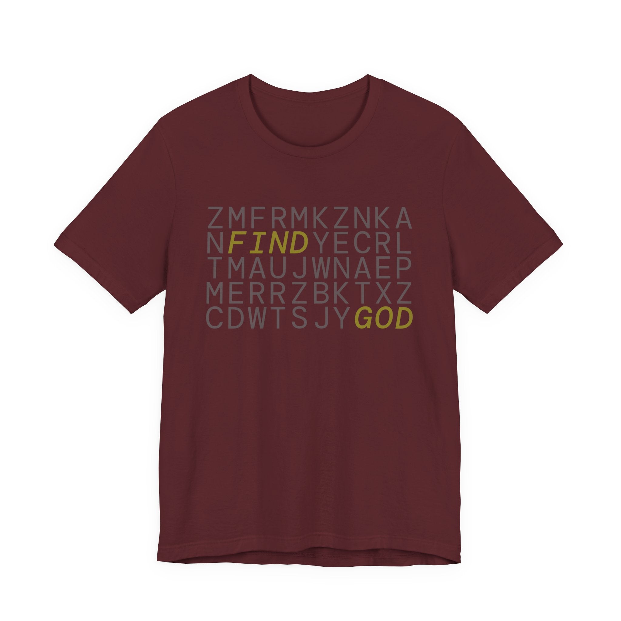 T-Shirt Maroon