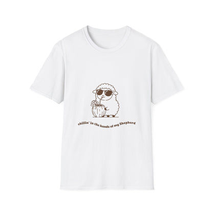 Chillin' in the hands of my Shepherd