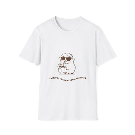 Chillin' in the hands of my Shepherd