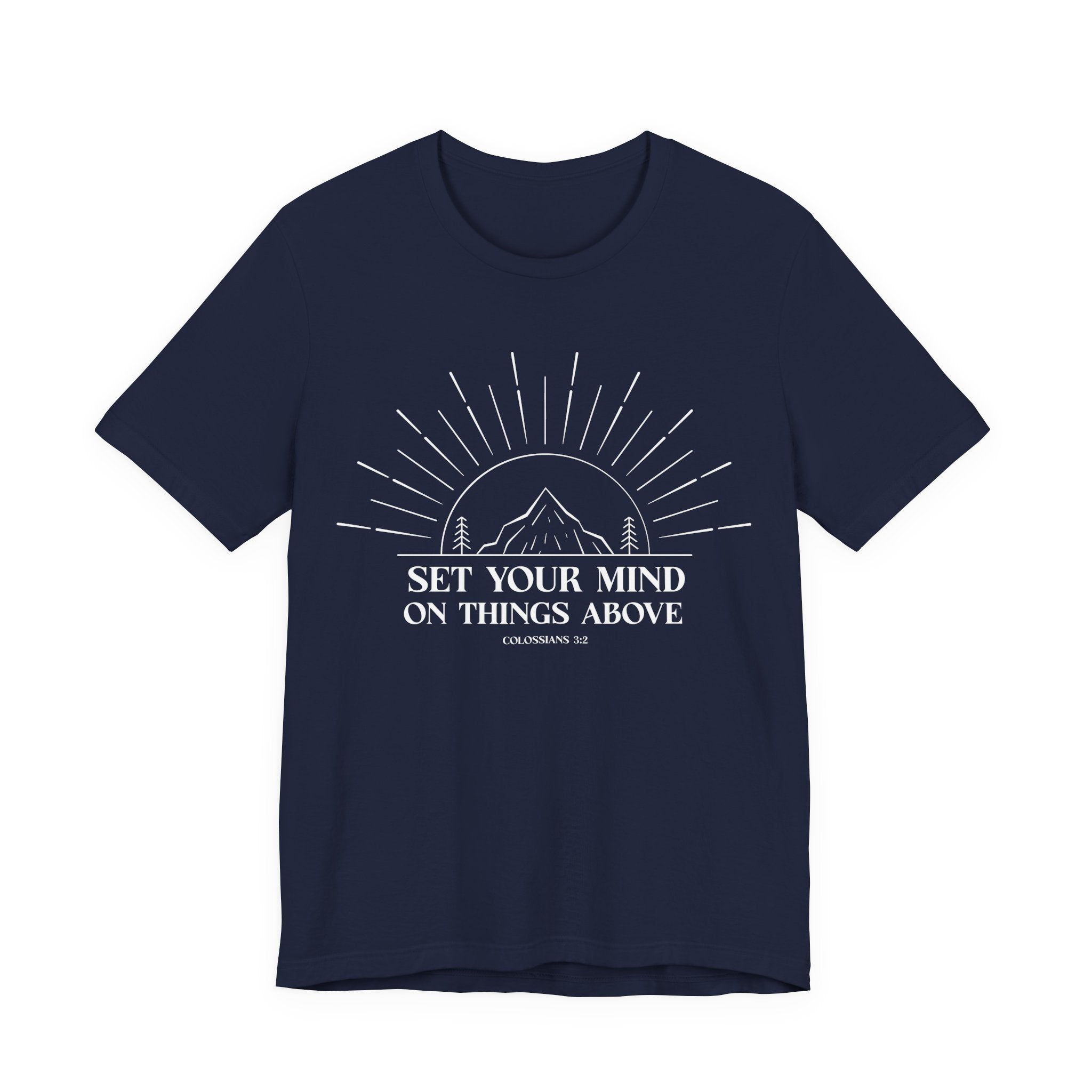 Set Your Mind On Things Above