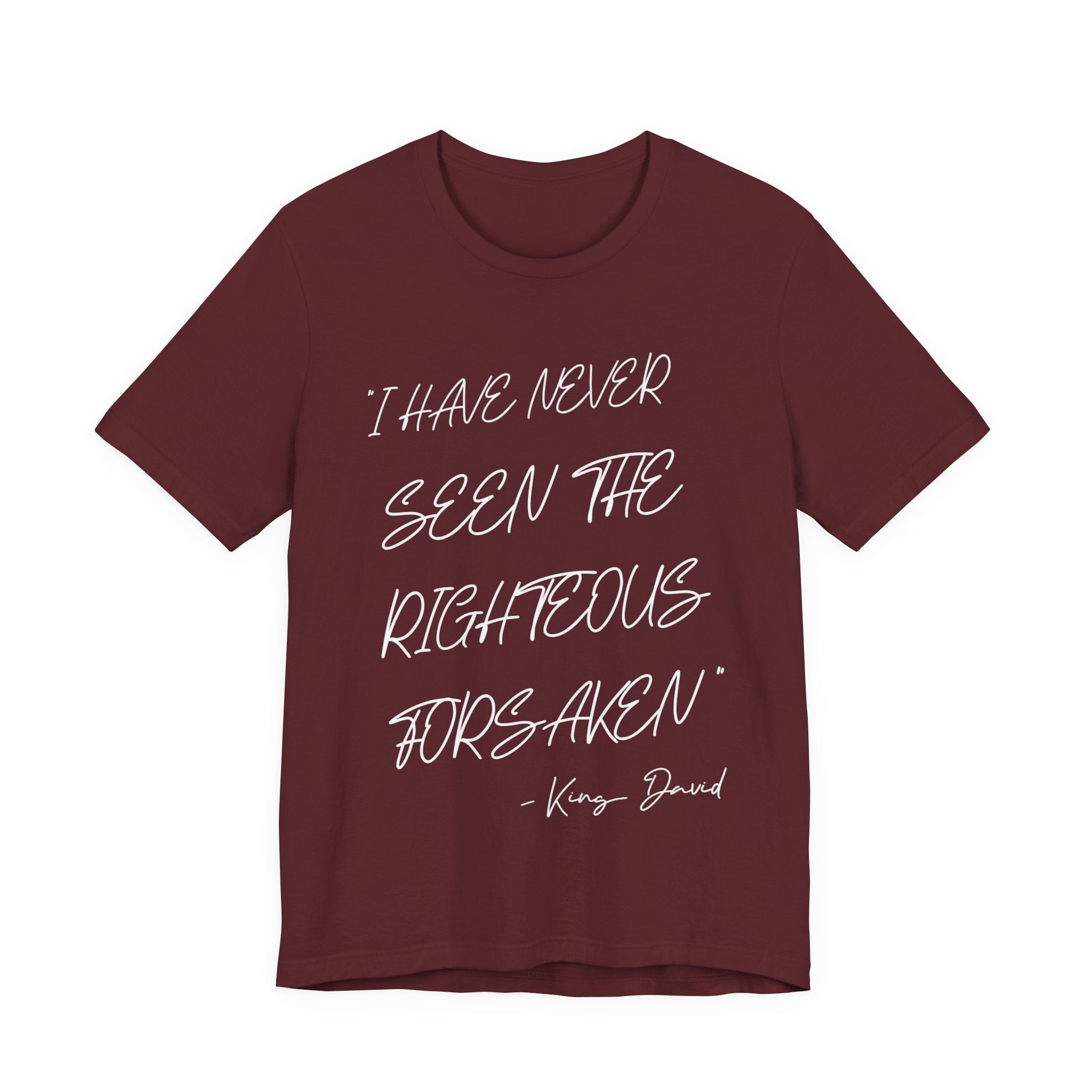 T-Shirt Maroon