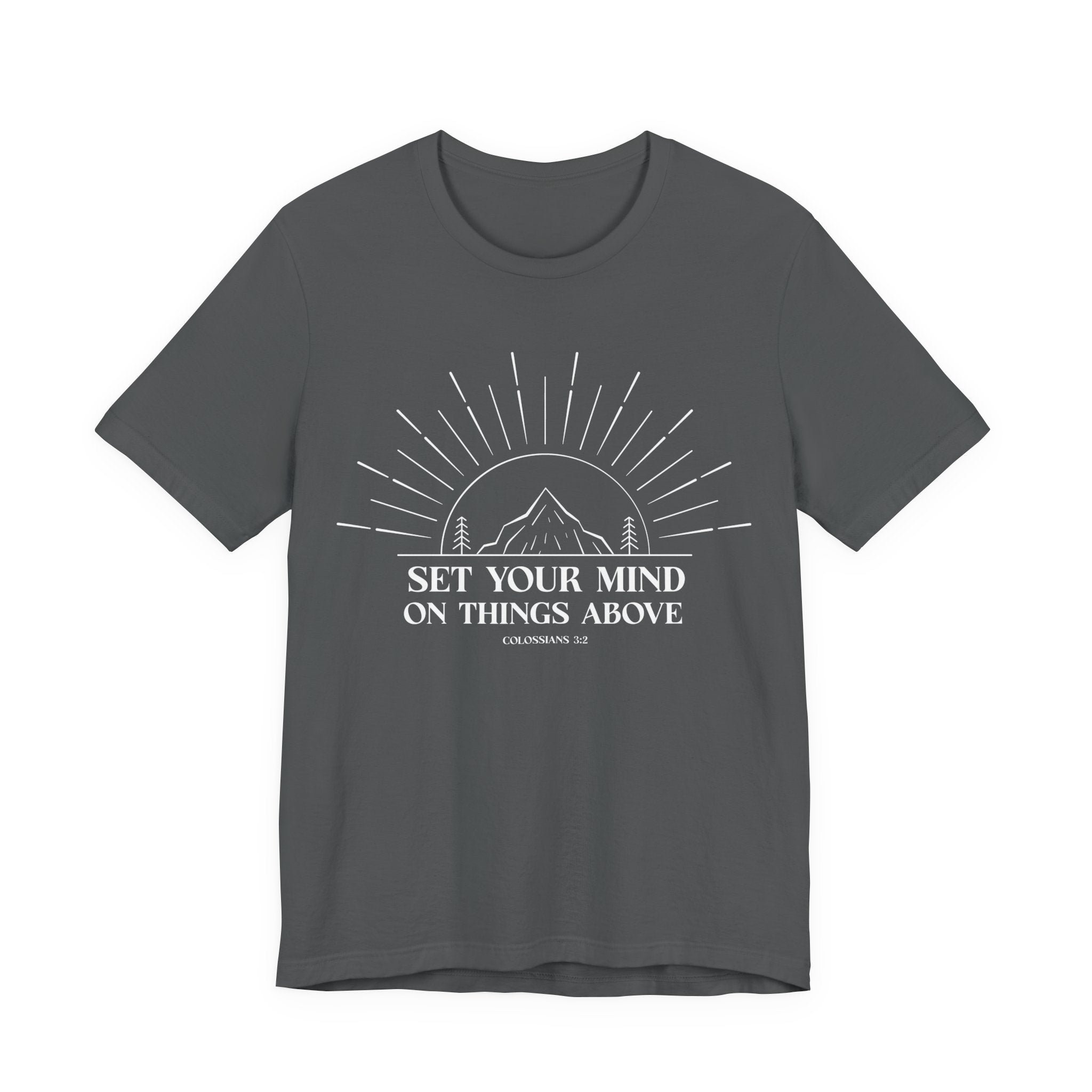 Set Your Mind On Things Above