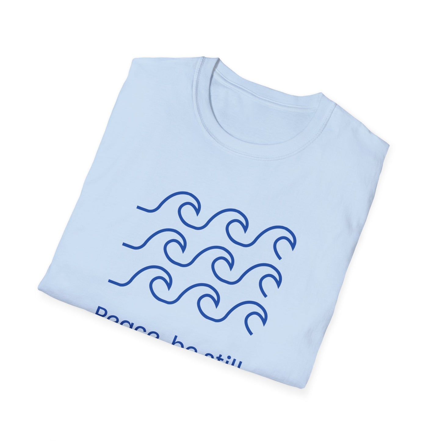 Peace, Be Still Waves
