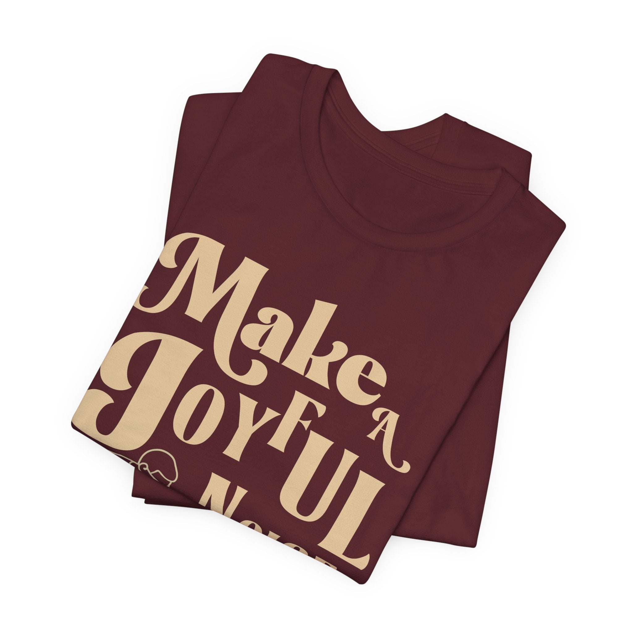 Make a joyful noise to The Lord