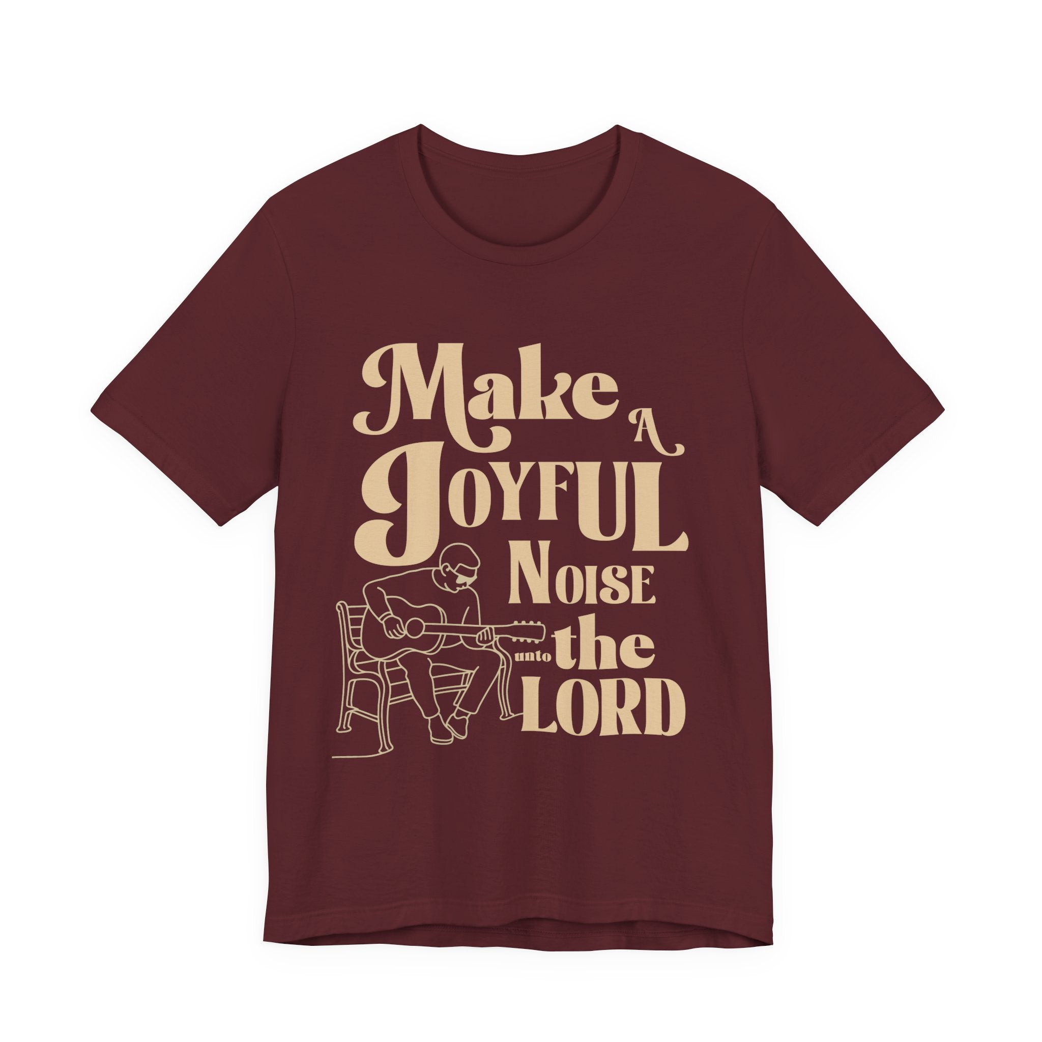 Make a joyful noise to The Lord