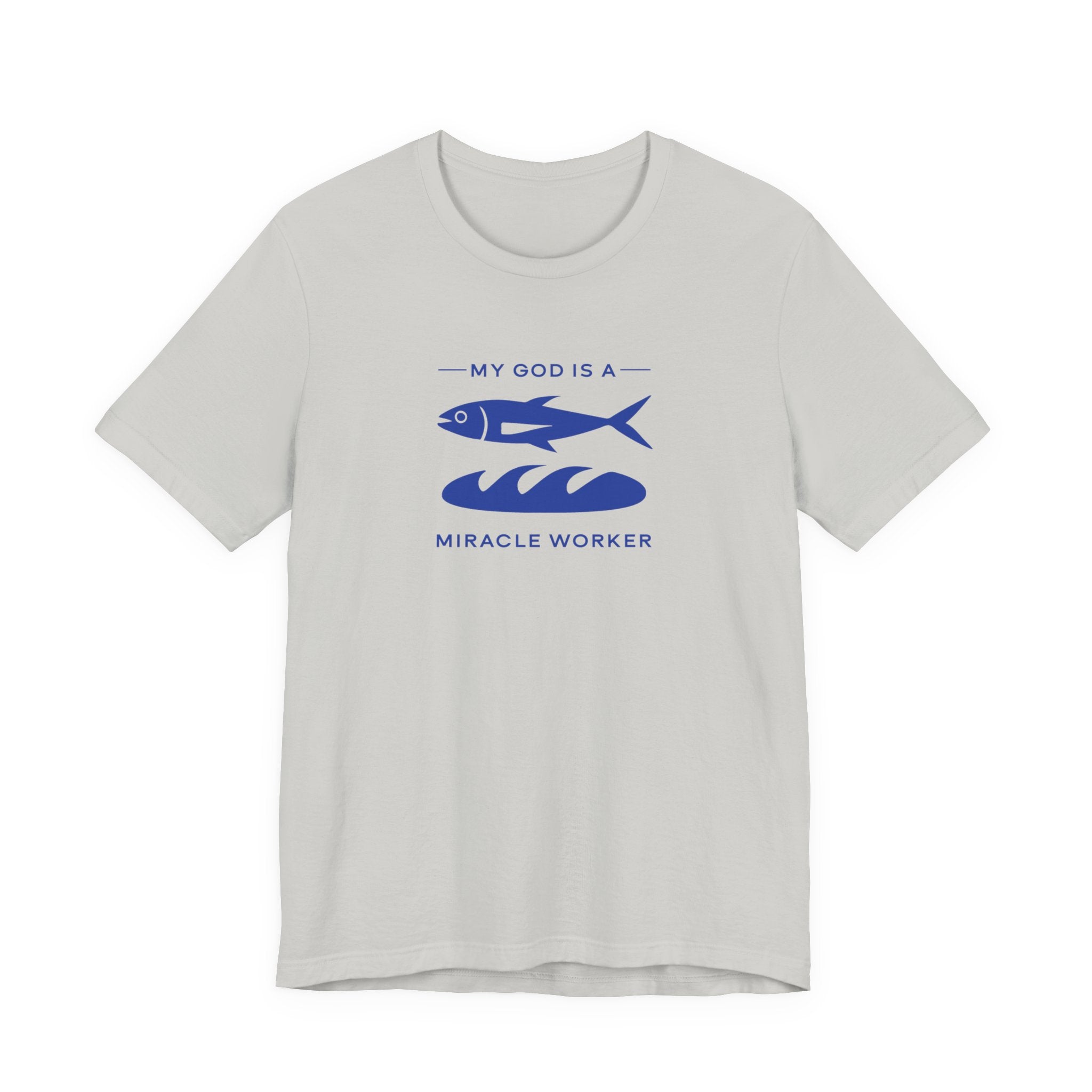 T-Shirt Silver