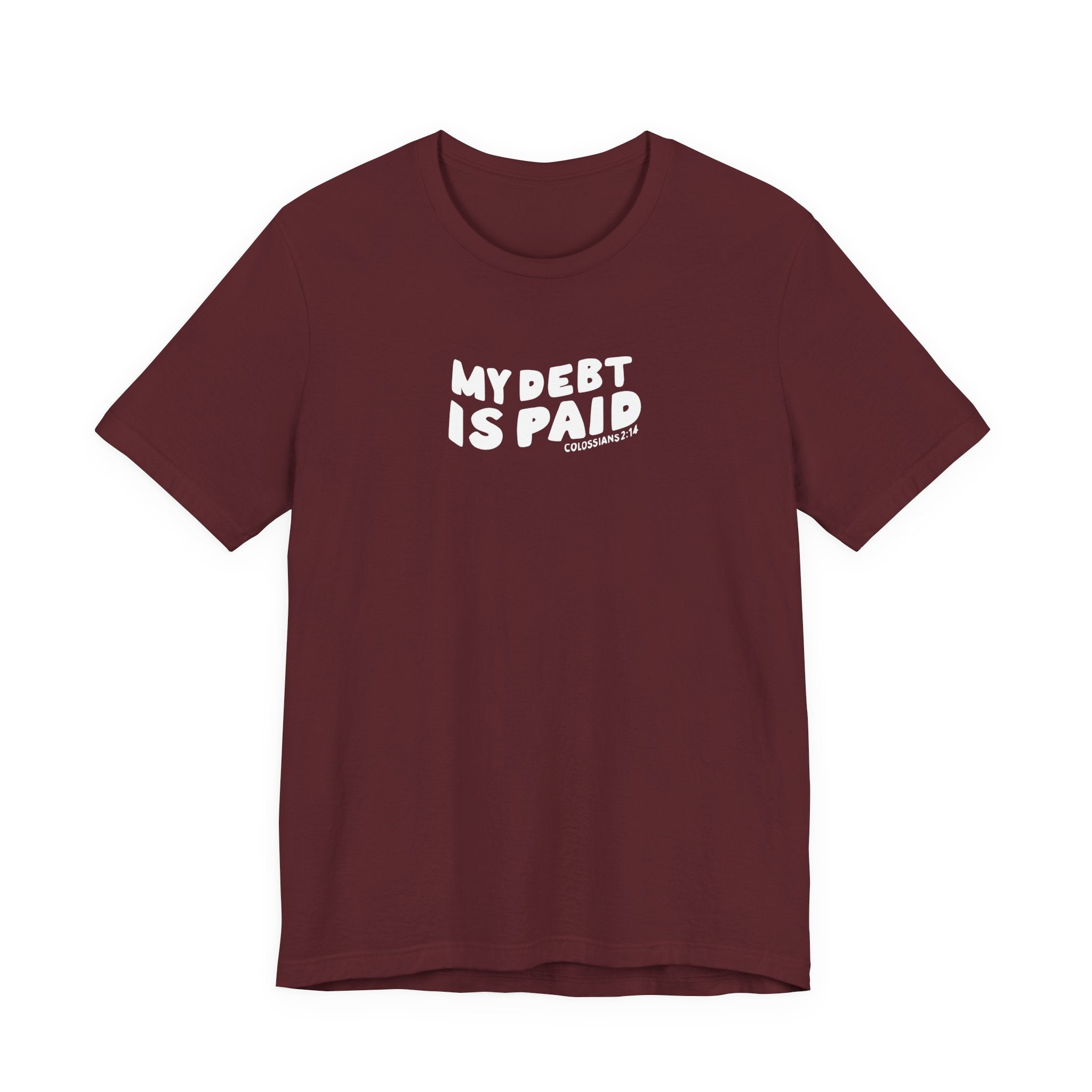 T-Shirt Maroon