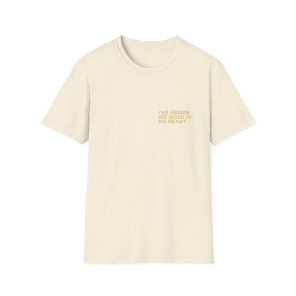 I've Hidden His Word in My Heart