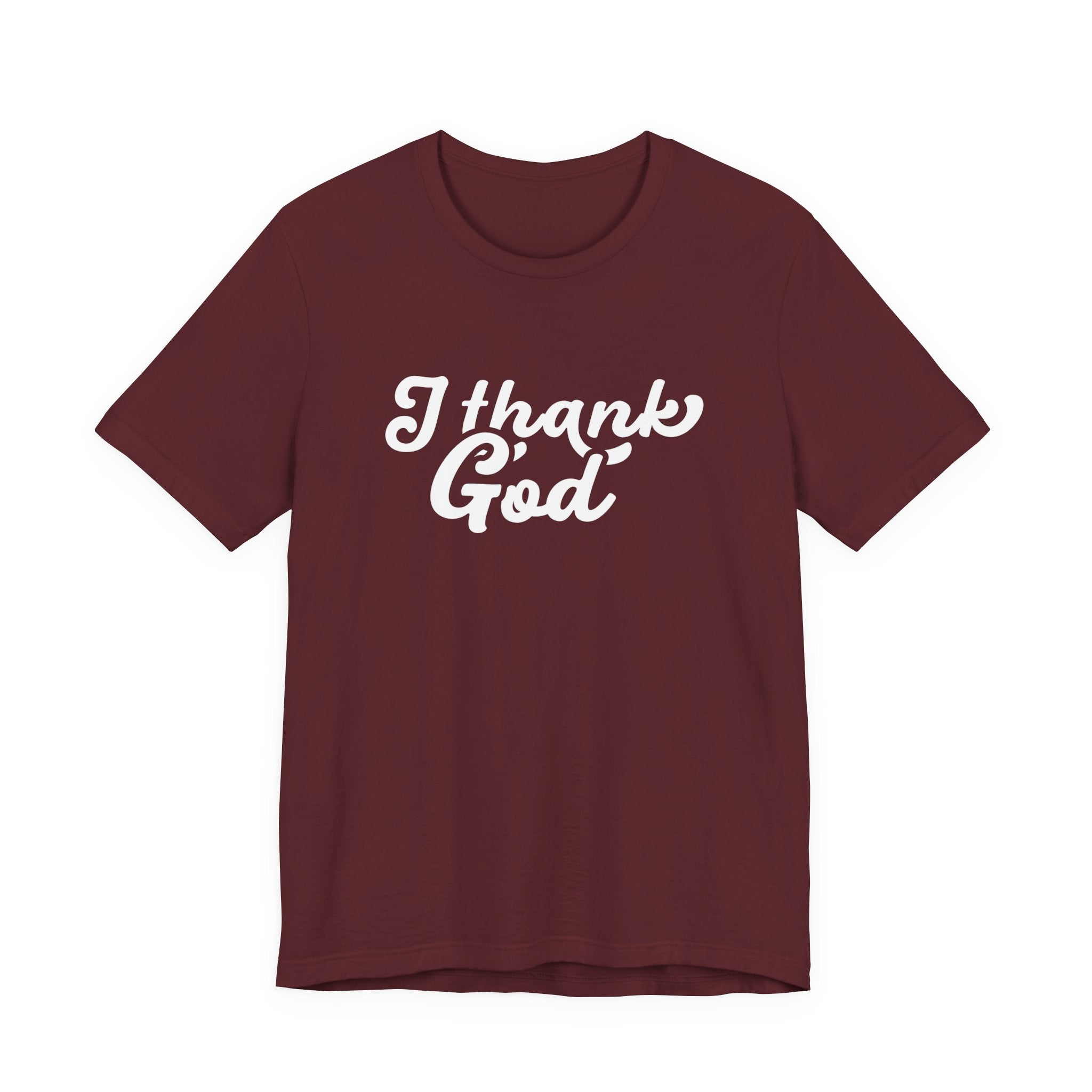 T-Shirt Maroon