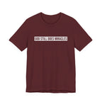 T-Shirt Maroon