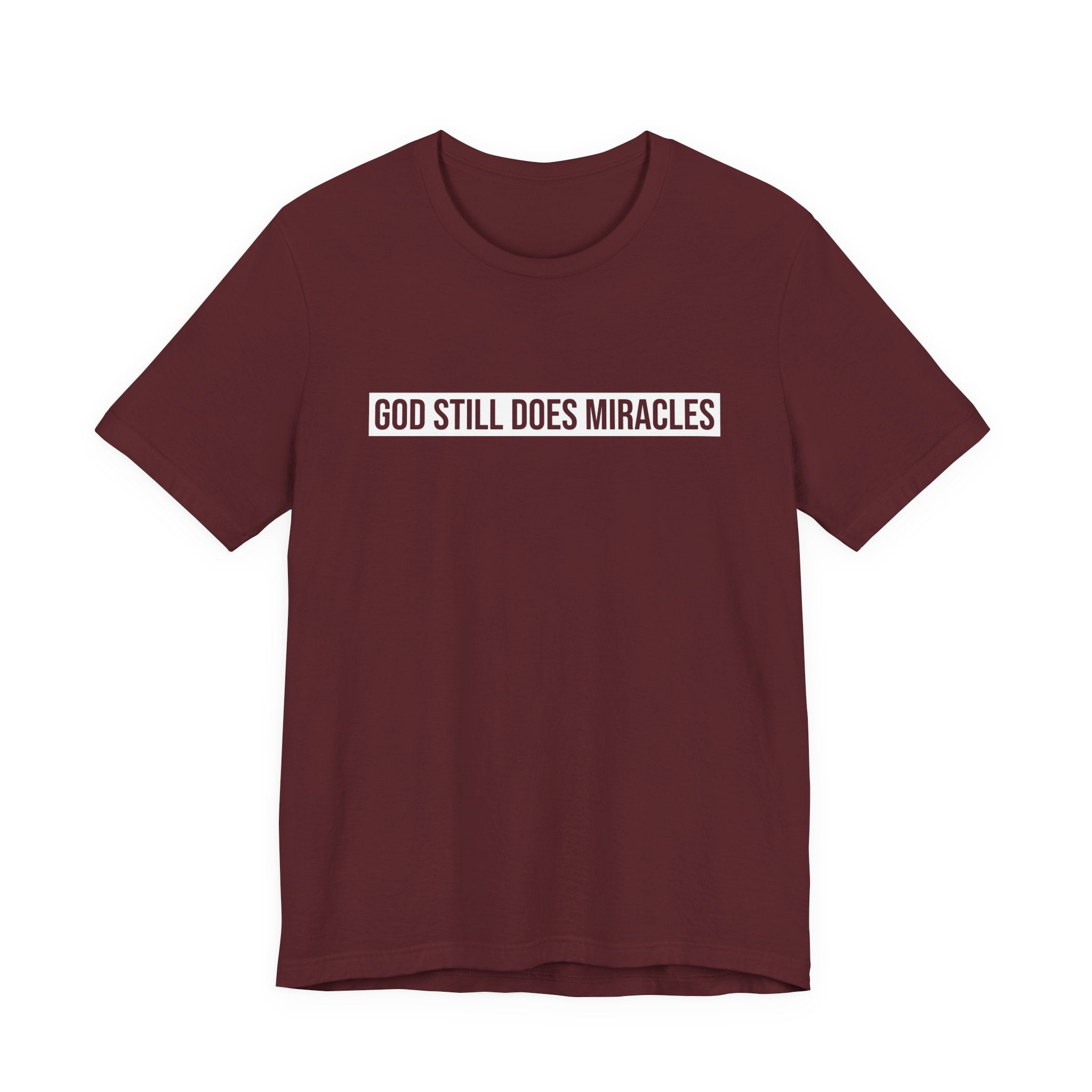 T-Shirt Maroon