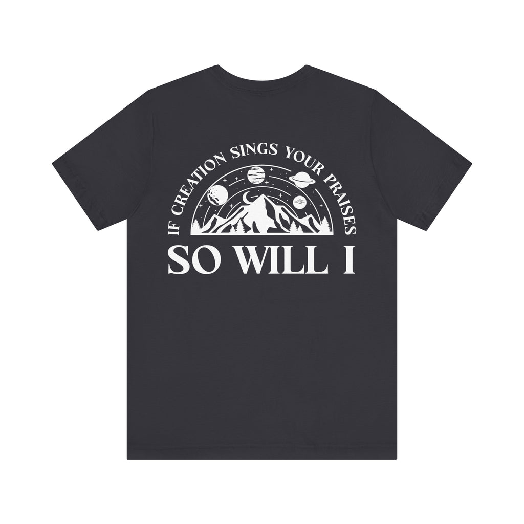 So Will I