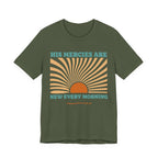 His Mercies Are New Every Morning T-Shirt