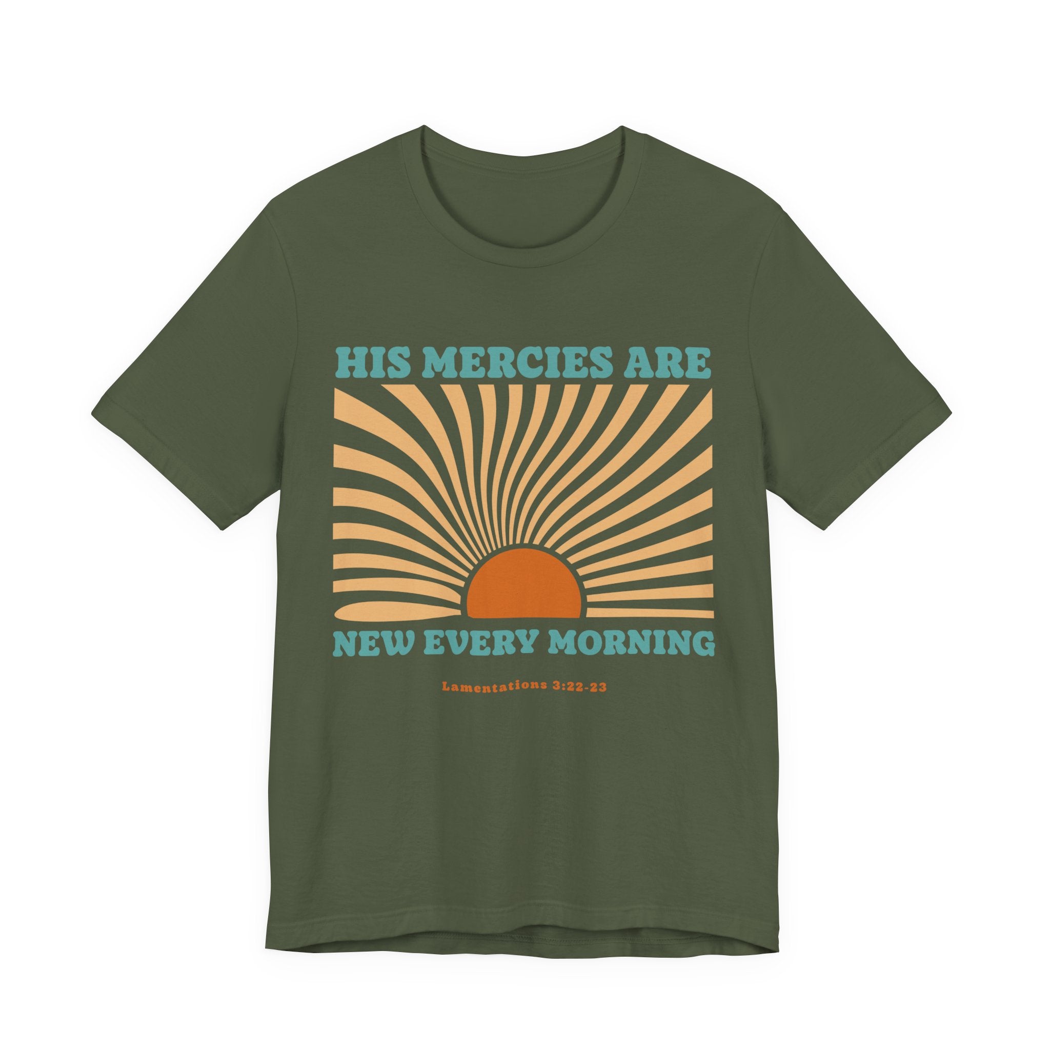 His Mercies Are New Every Morning T-Shirt