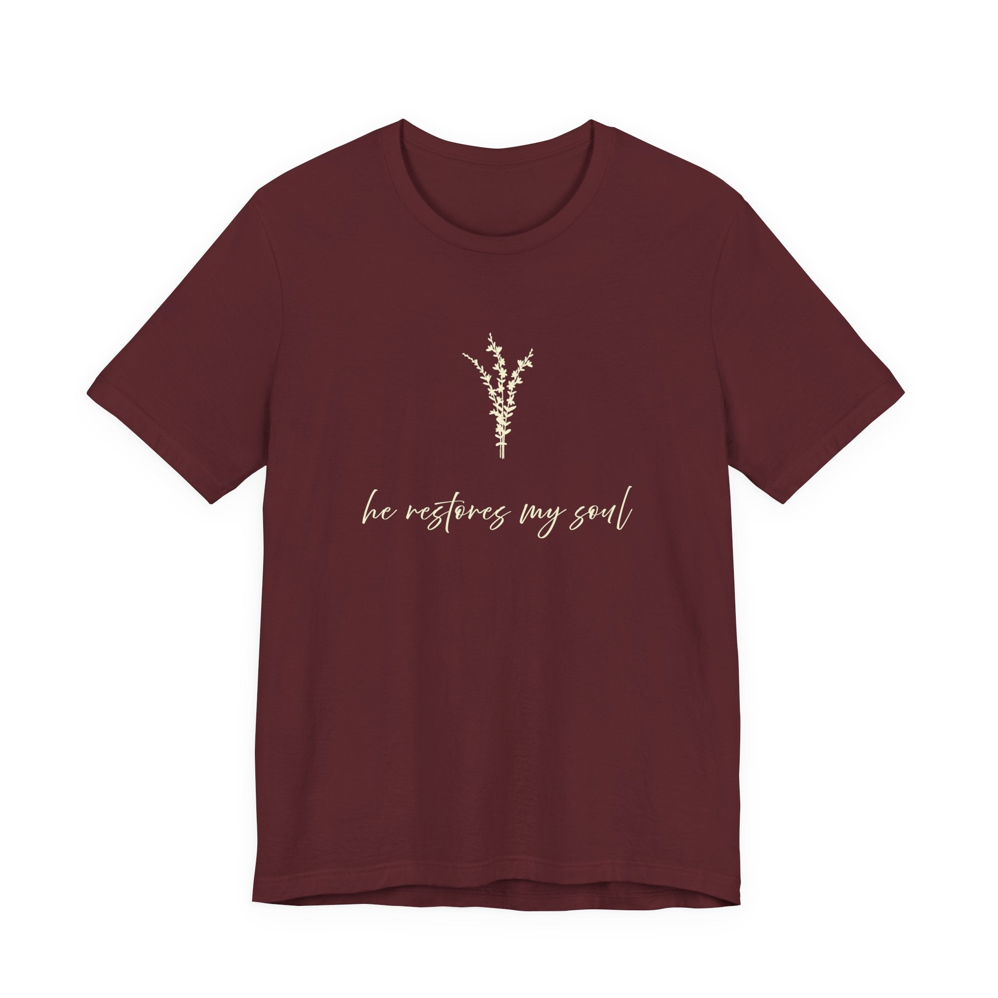 T-Shirt Maroon