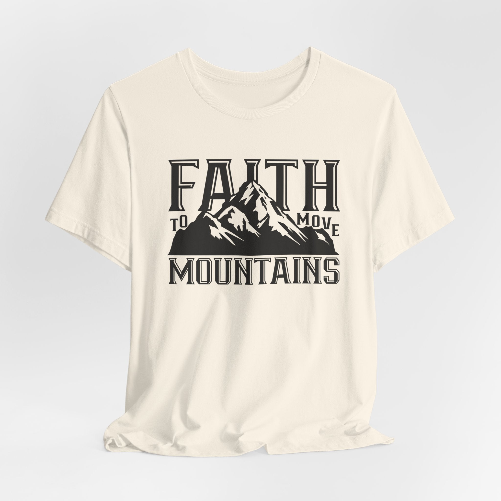 Faith to move mountains