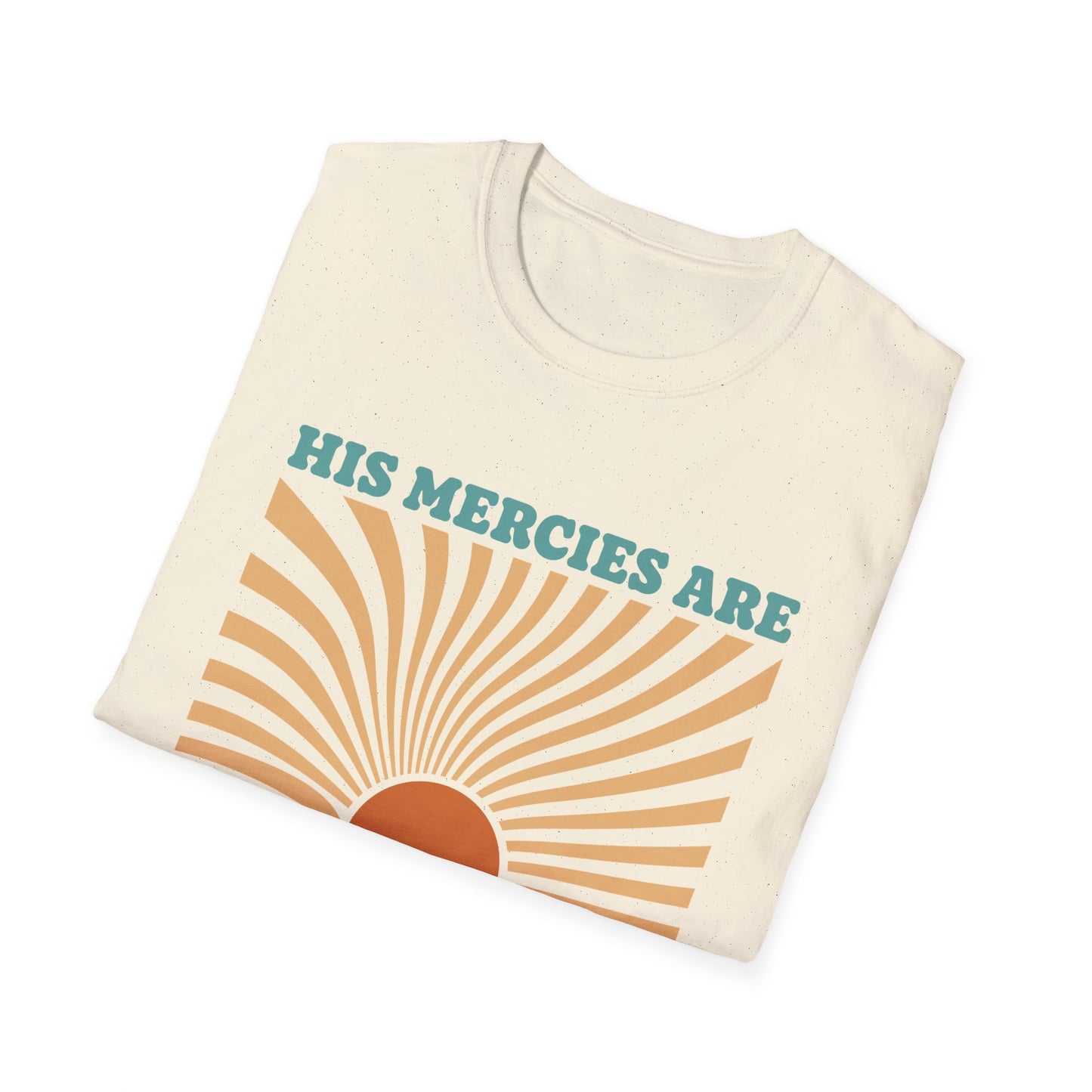 His mercies are new every morning