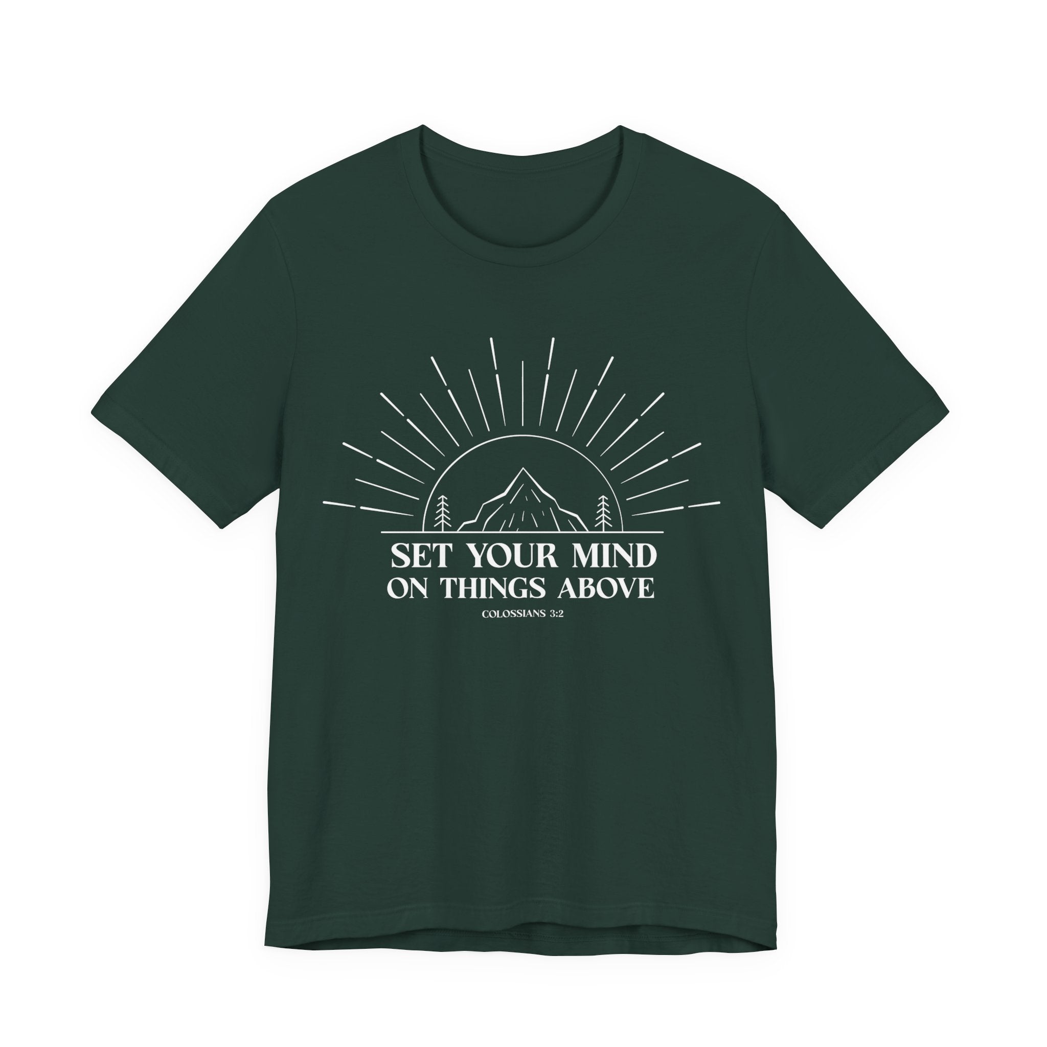 Set Your Mind On Things Above