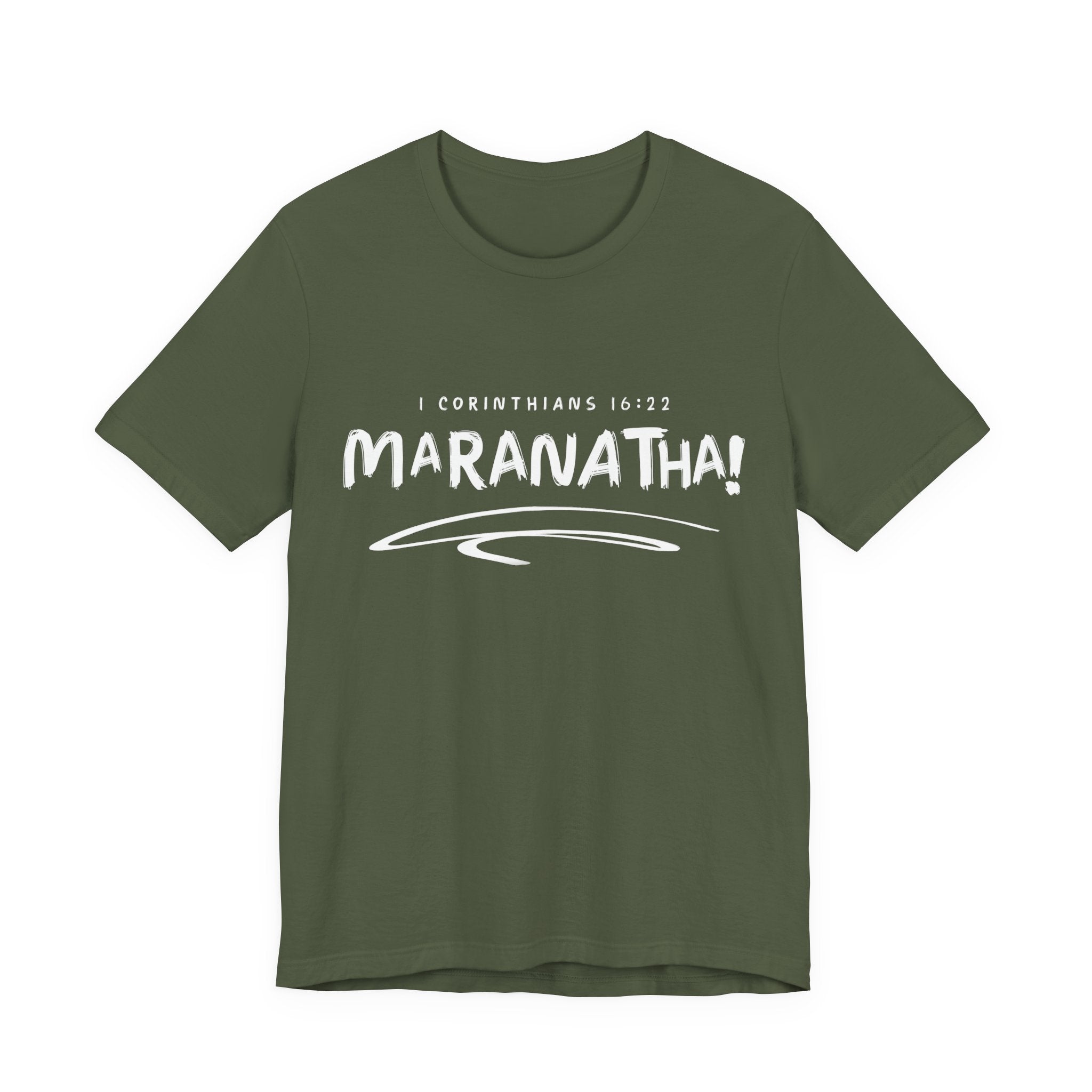 T-Shirt Military Green