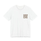 Faith Hope Love T-Shirt