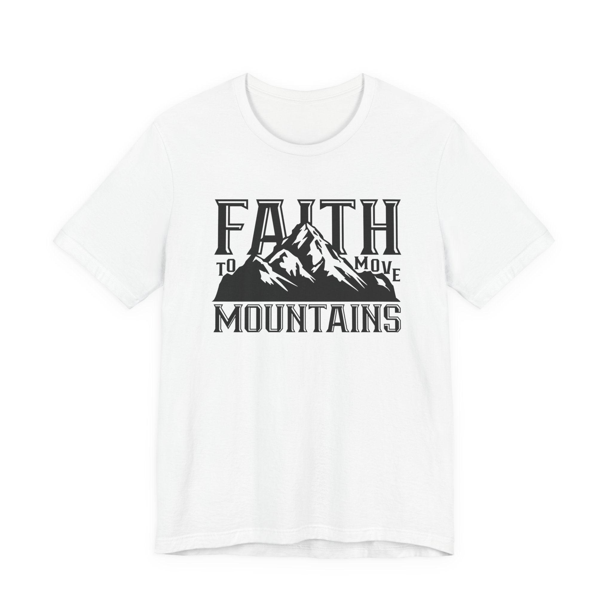 Faith to move mountains