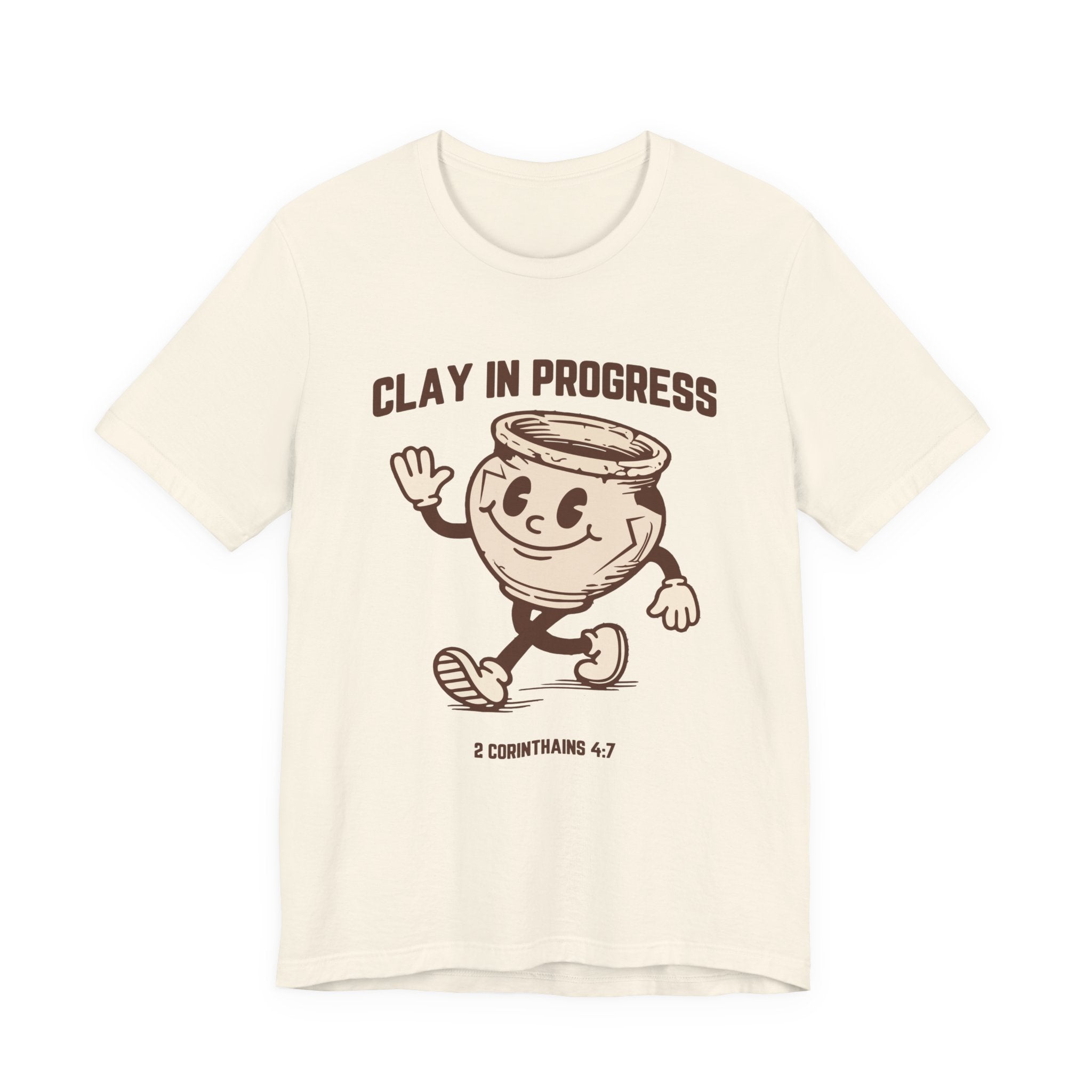 Clay In Progress T-Shirt