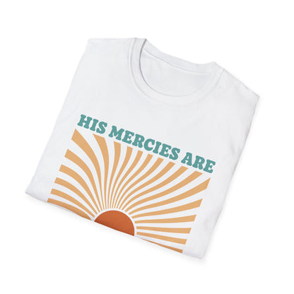 His mercies are new every morning