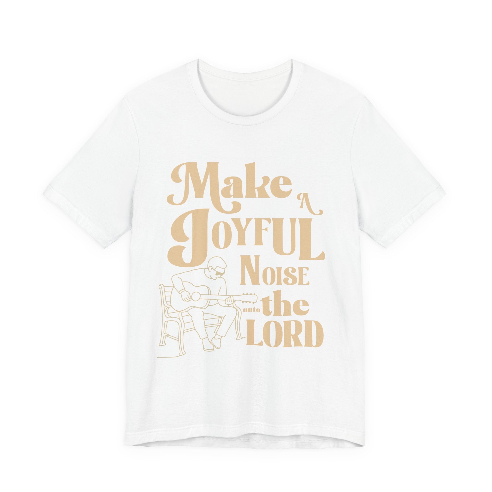 Make a joyful noise to The Lord