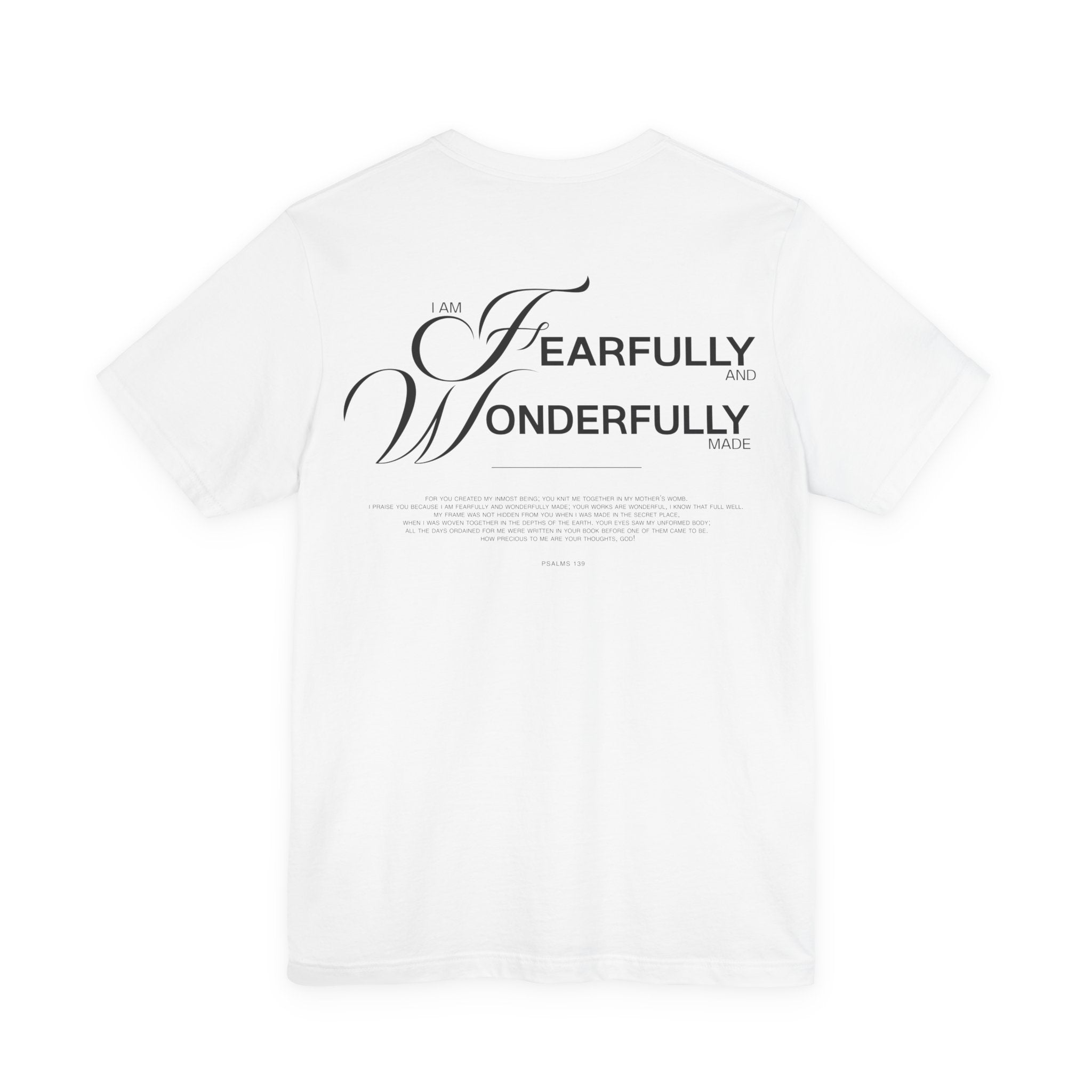 Fearfully & Wonderfully Made