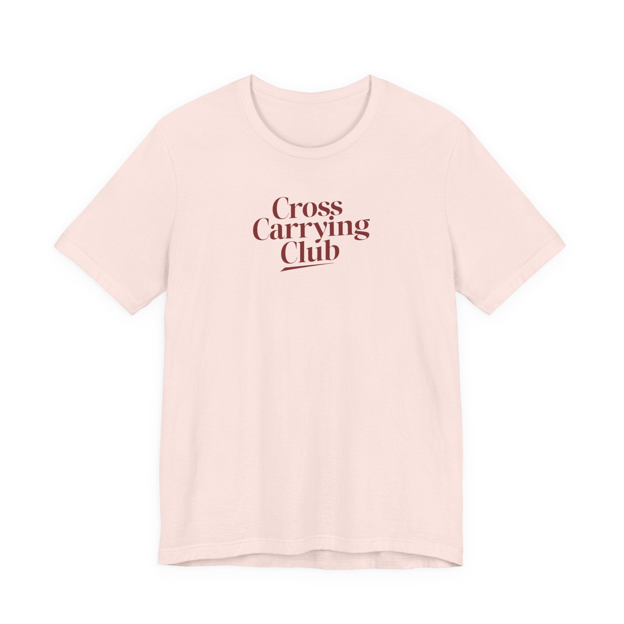 T-Shirt Soft Pink
