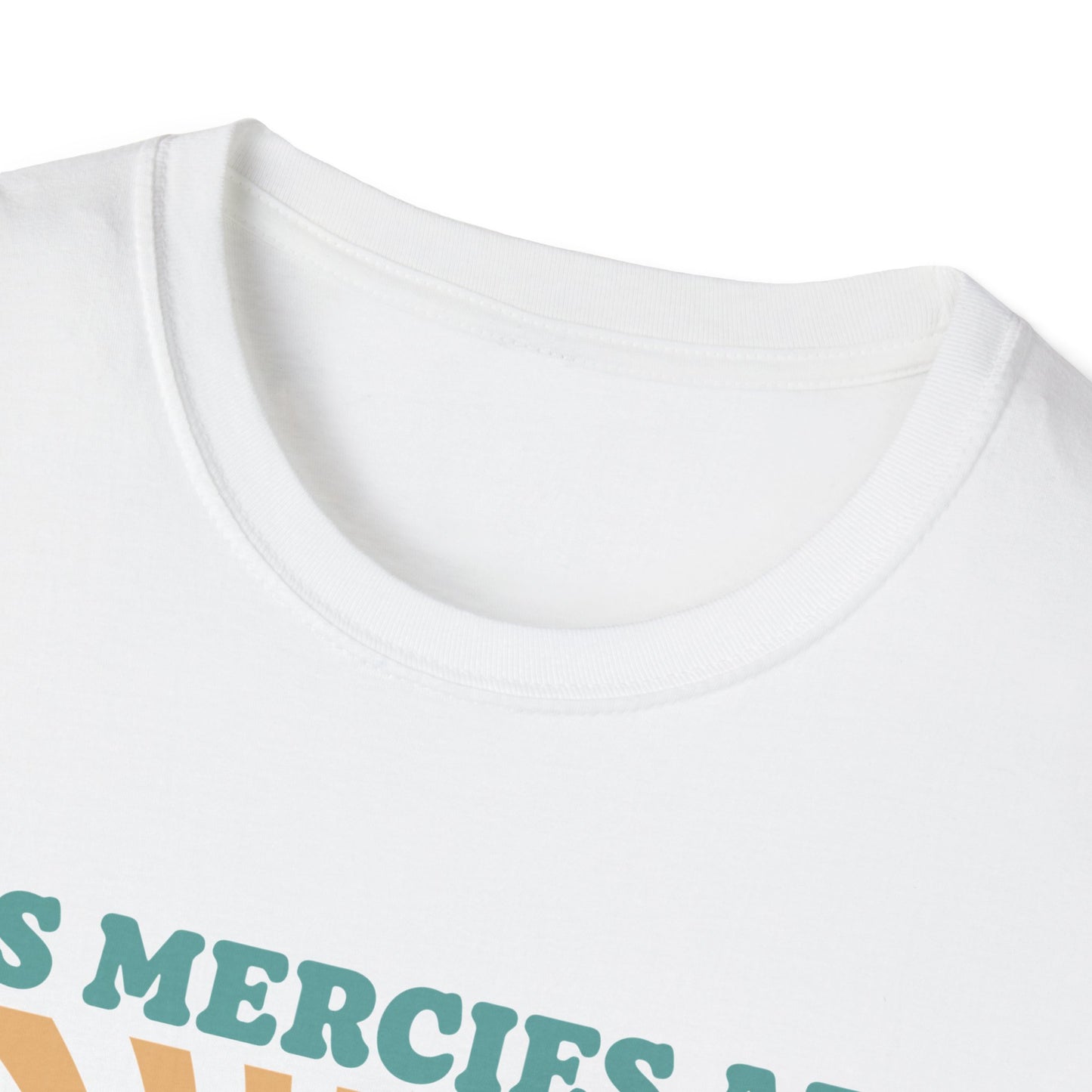 His mercies are new every morning