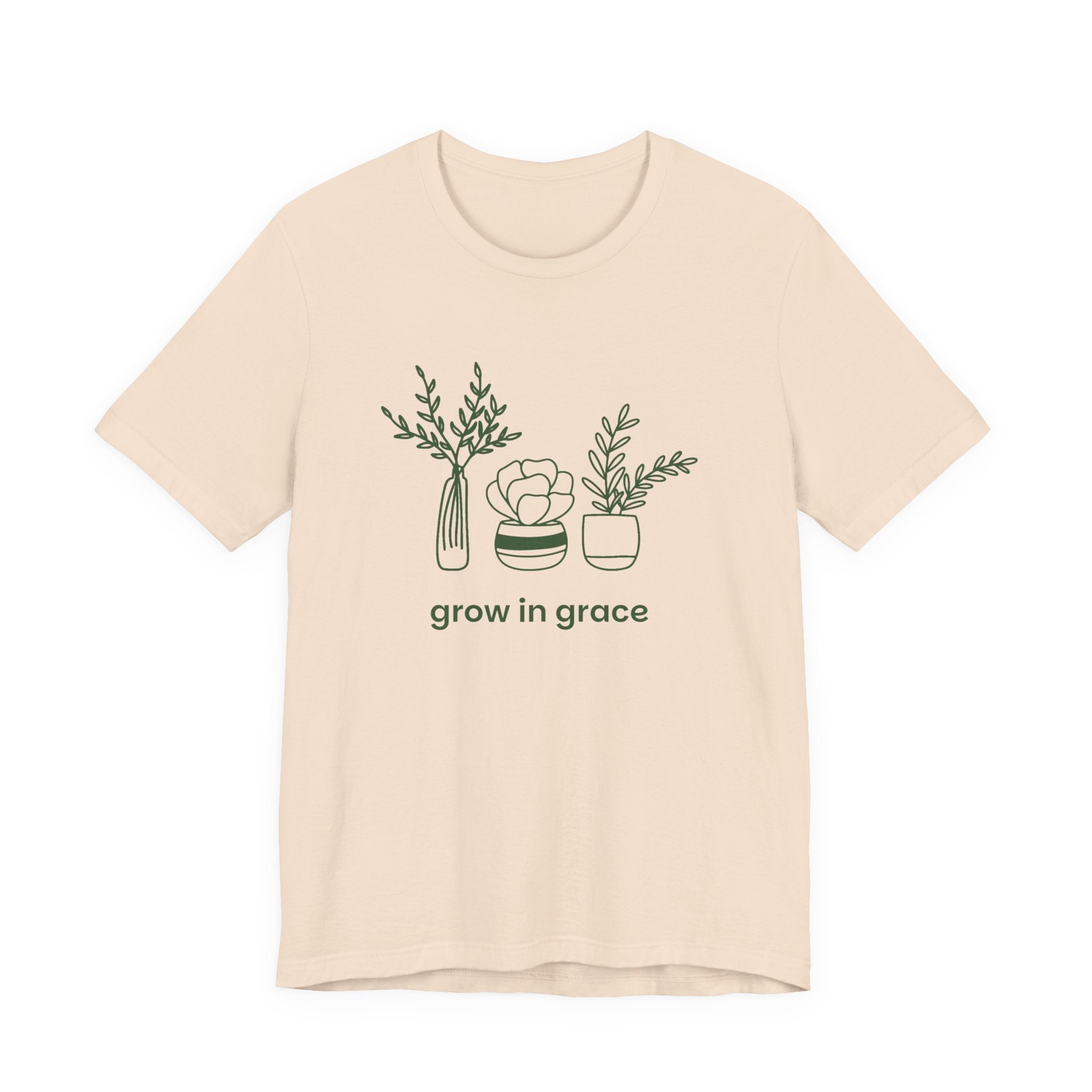 Grow In Grace Plants T-Shirt