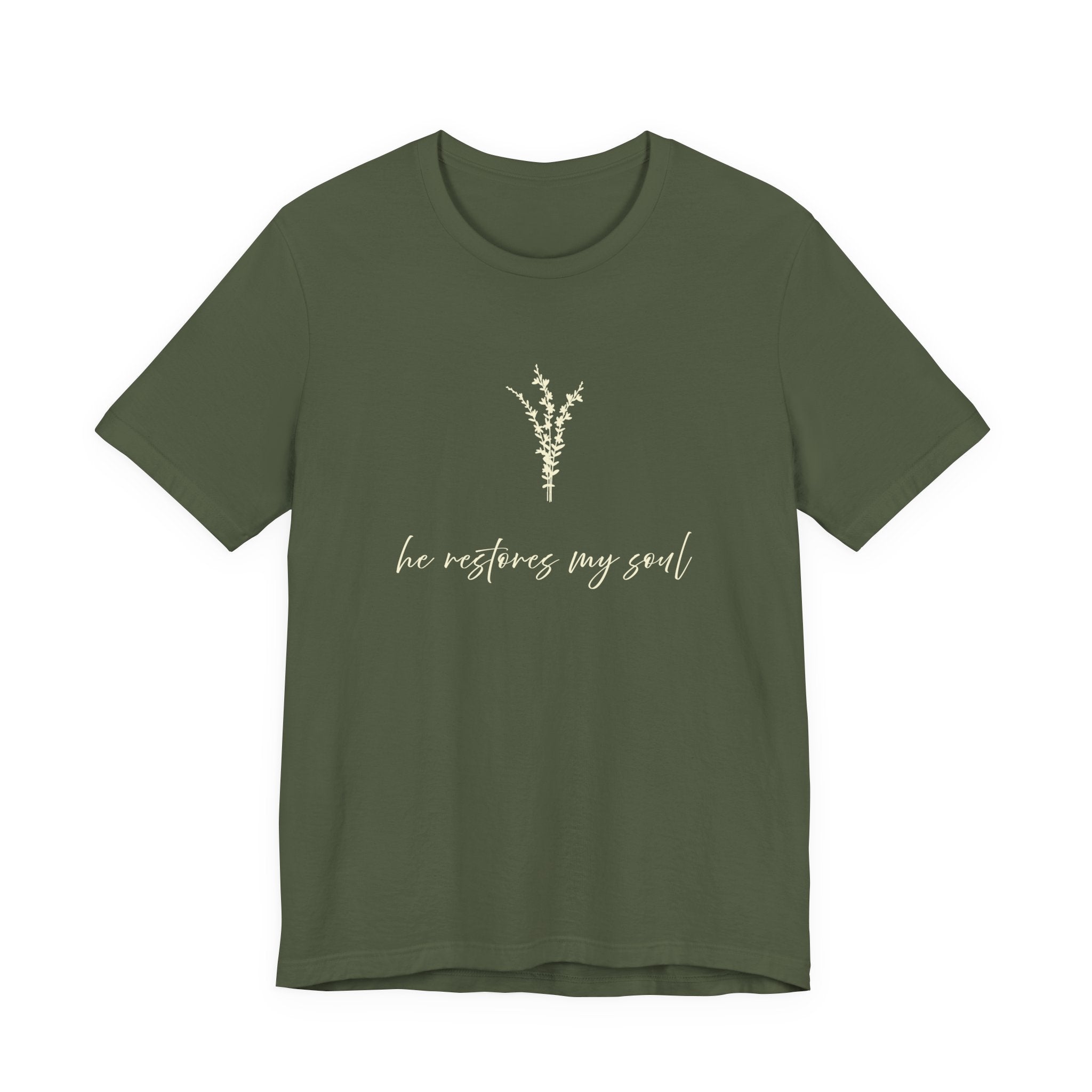 T-Shirt Military Green