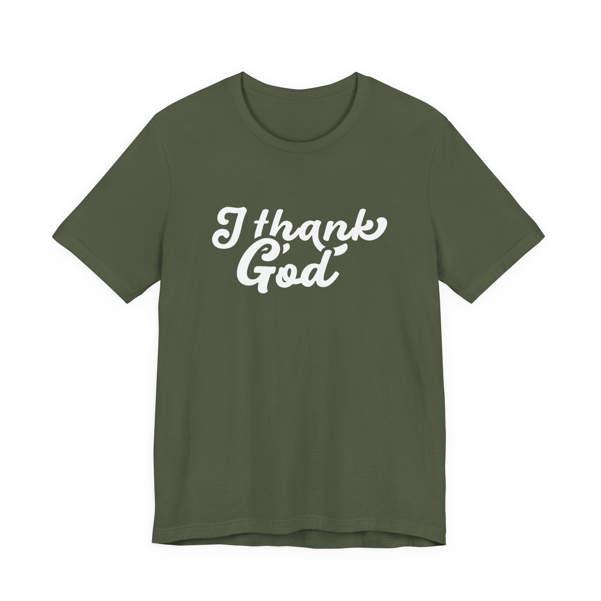 T-Shirt Military Green