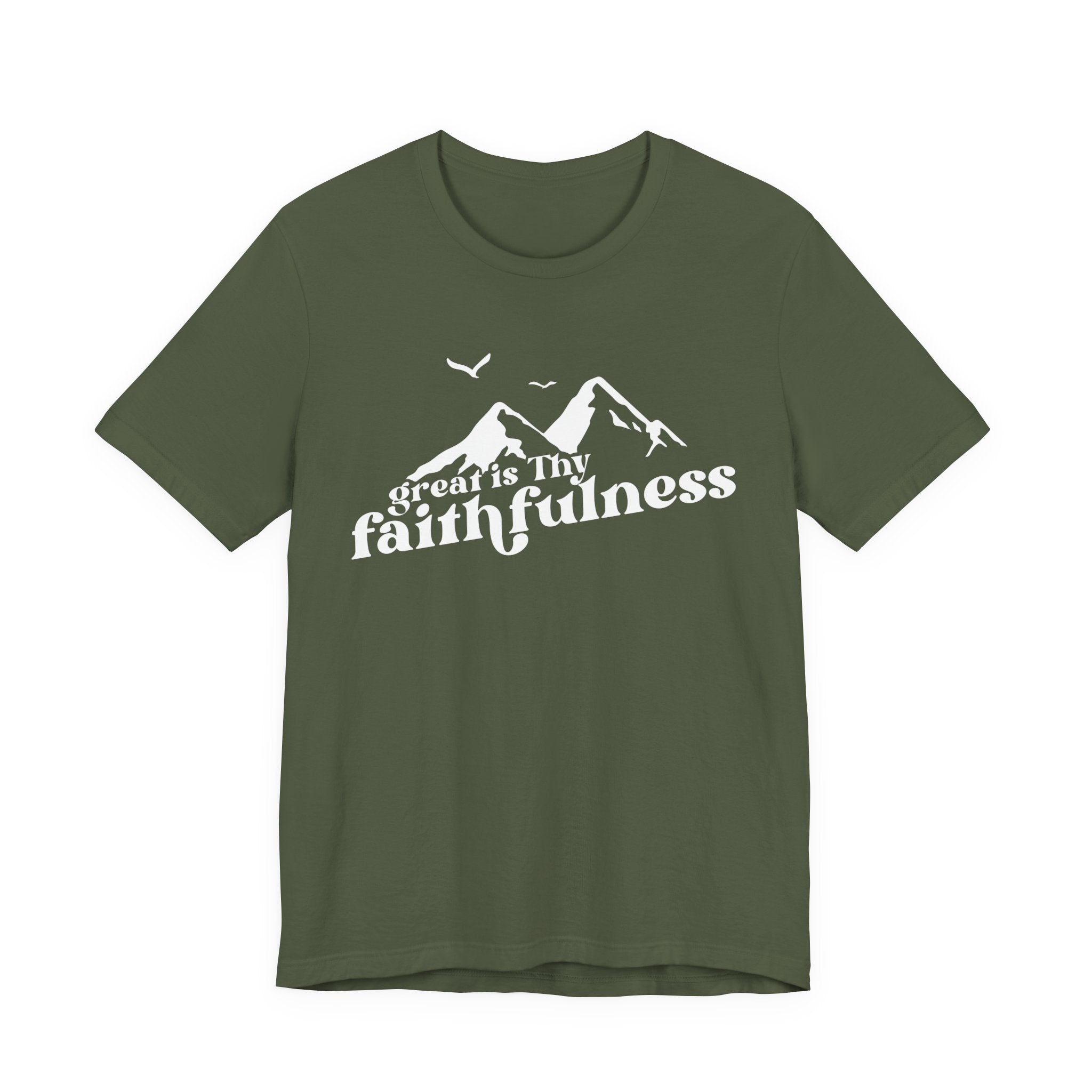 T-Shirt Military Green