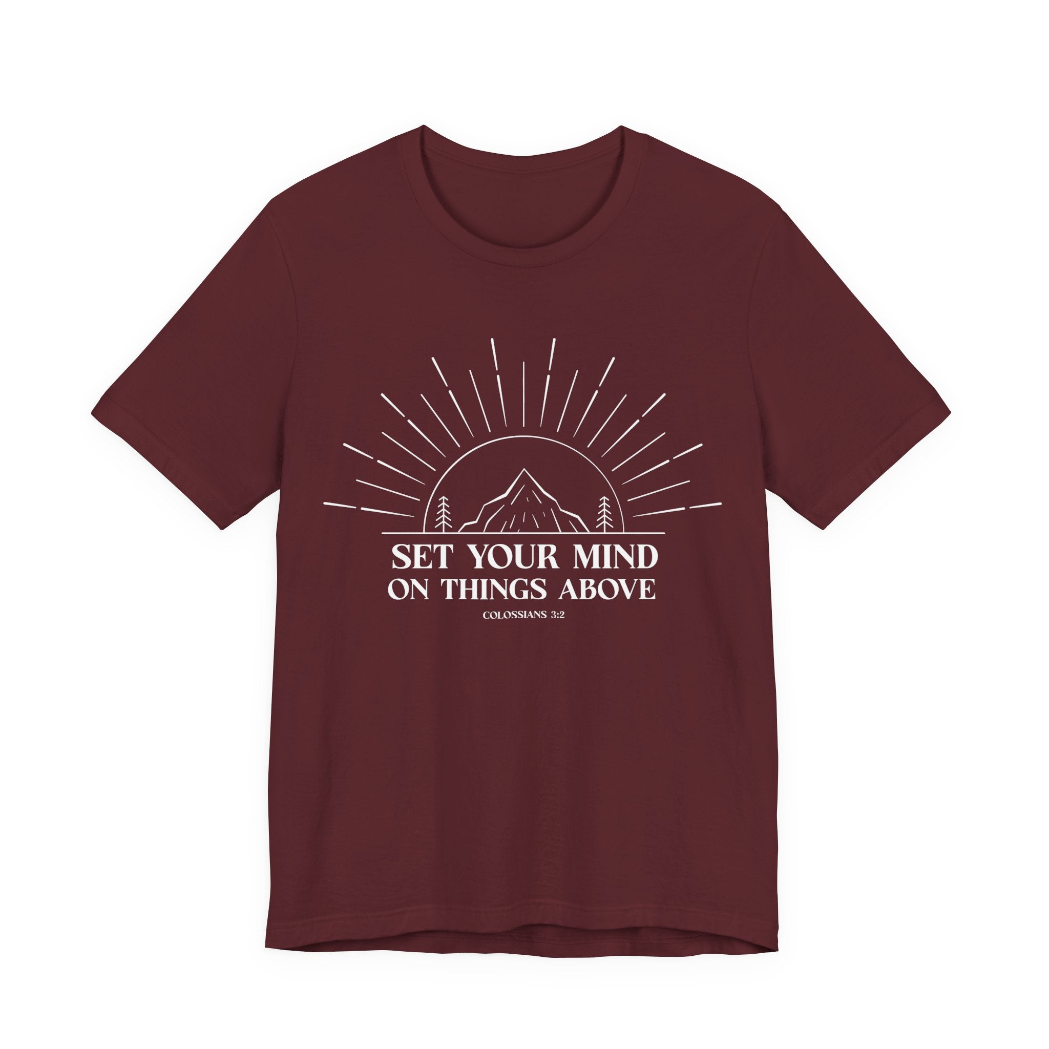 Set Your Mind On Things Above