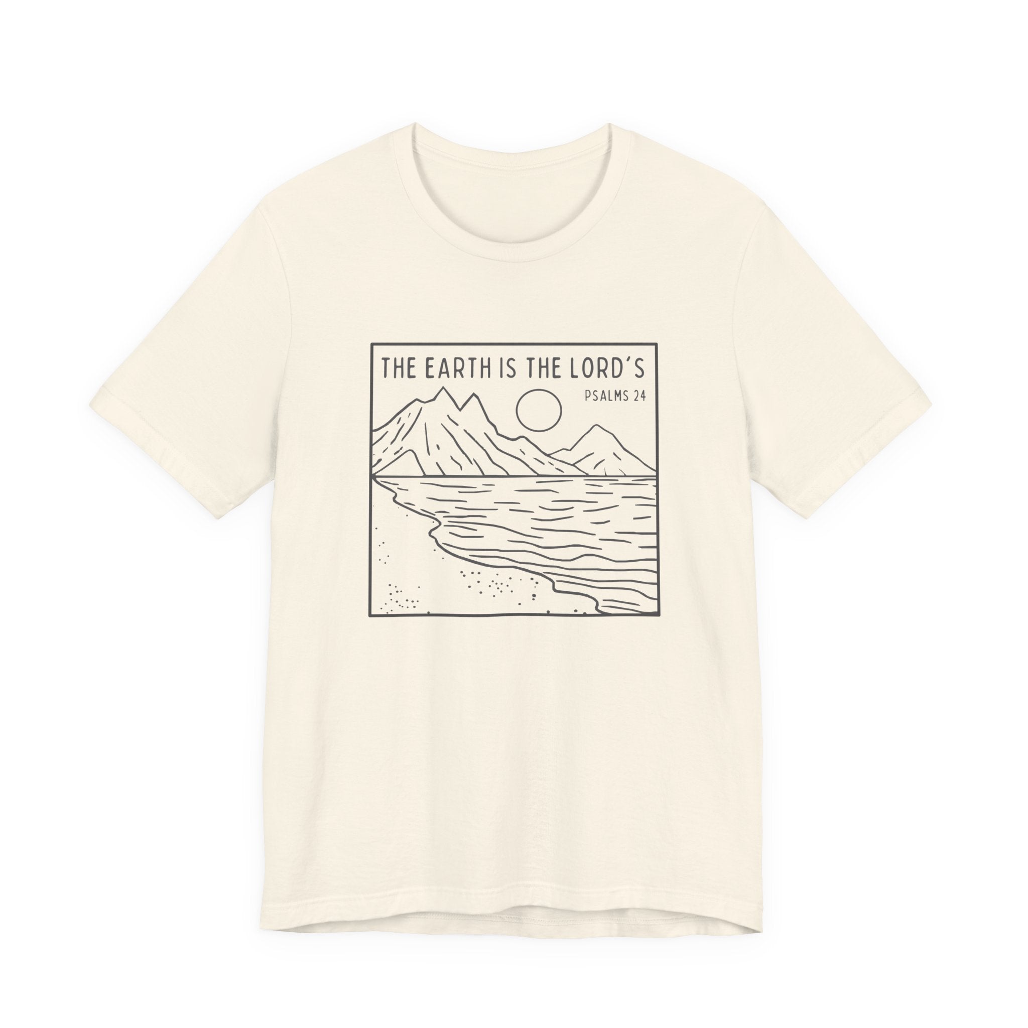 The Earth Is The Lord's T-Shirt